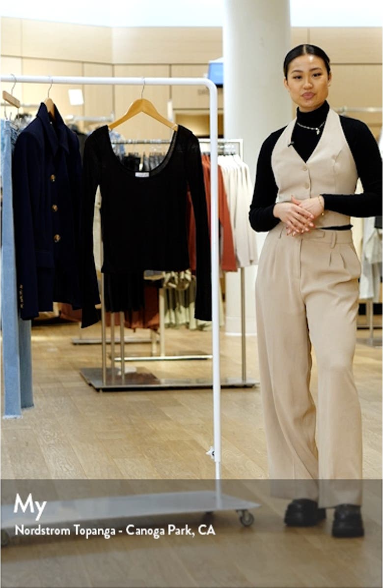 Double Layer Long Sleeve Top, sales video thumbnail