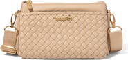 BAGGALLINI Perry Woven Crossbody