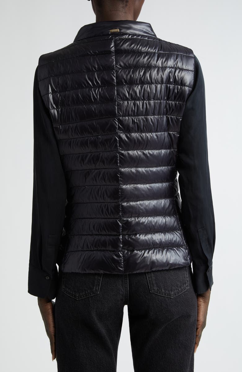 Herno Vera Slim Fit Water Repellent Down Vest, Alternate, color, 