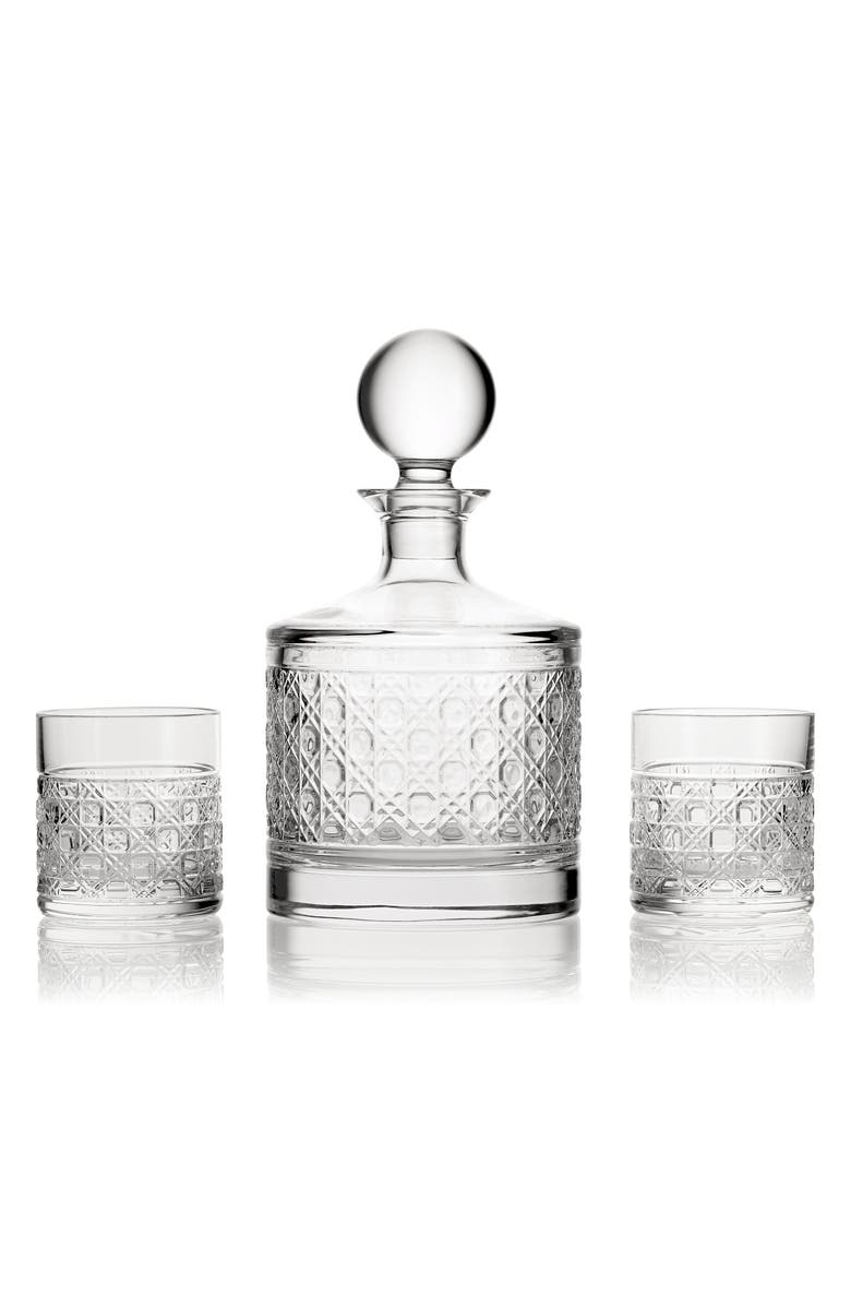 Waterford Opulence Crystal 3-Piece Barware Set, Main, color, 