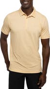 TravisMathew Bamboo Calm Foulard Print Polo