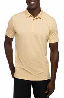 TravisMathew Bamboo Calm Foulard Print Polo