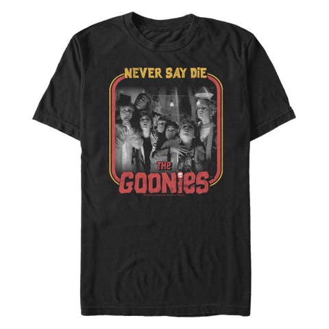 Men's The Goonies Group Shot  Graphic T-Shirt