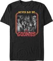 The Goonies Men's The Goonies Group Shot  Graphic T-Shirt
