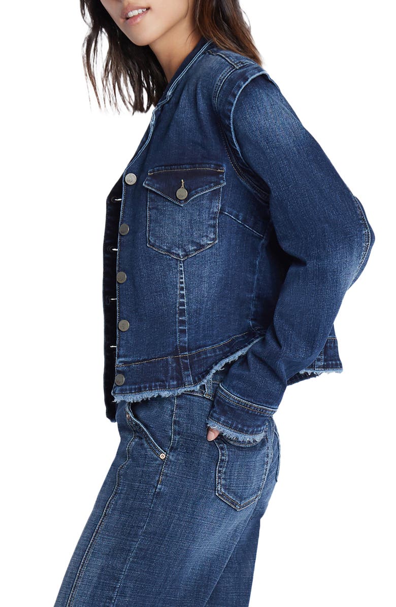 Wash Lab Denim Road Trip Denim Jacket, Alternate, color, 