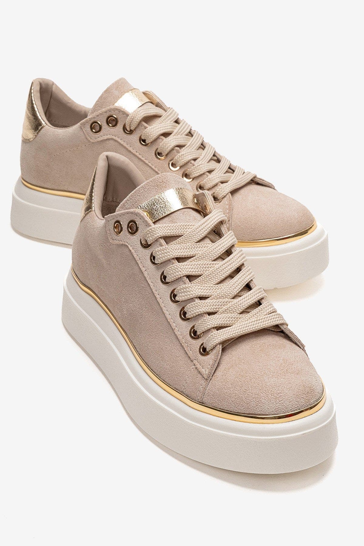  Beige Suede