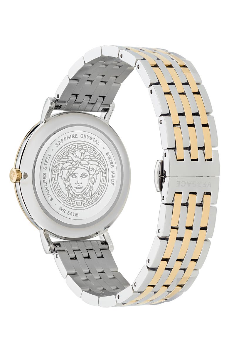 Versace V-Eternal Bracelet Watch, 44mm, Alternate, color, 