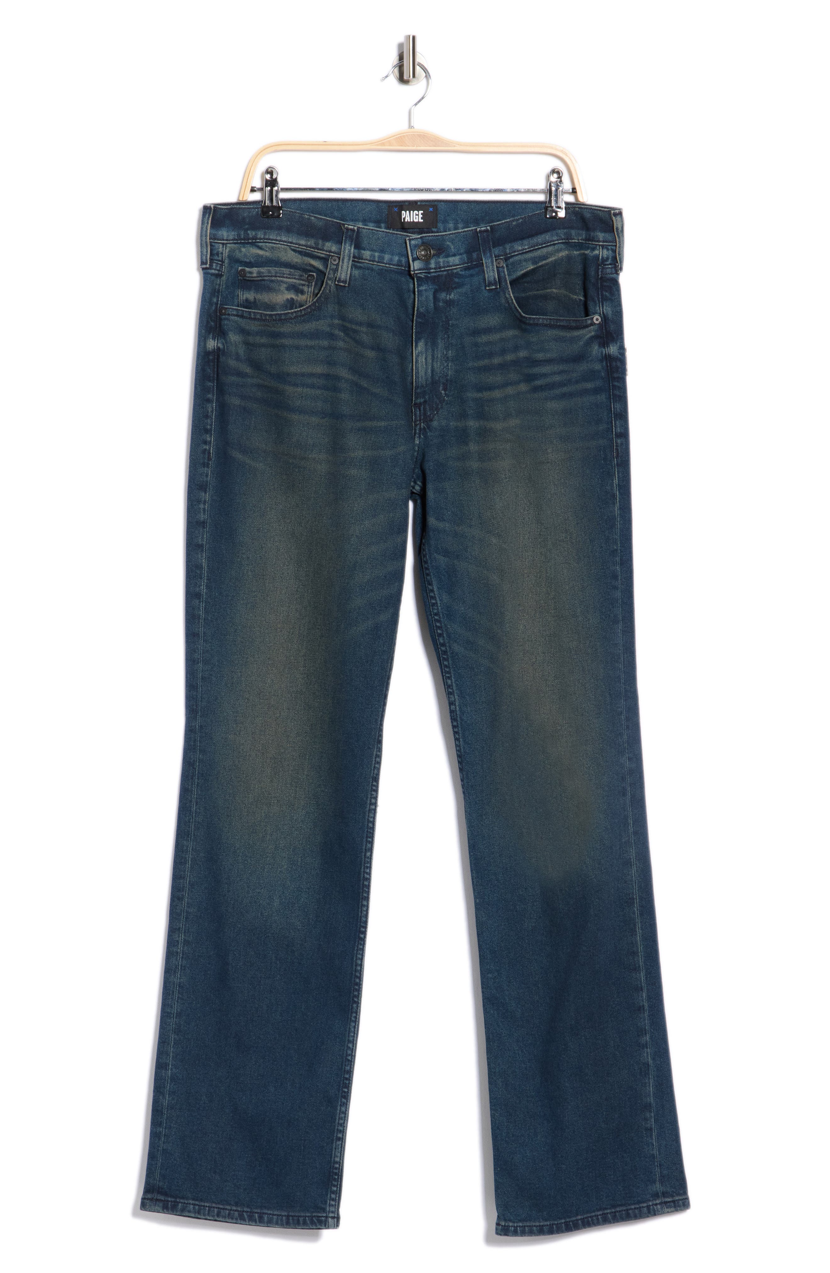 PAIGE Doheny Straight Leg Jeans