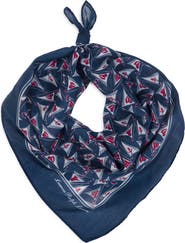 Lauren Ralph Lauren Sails Small Square Scarf