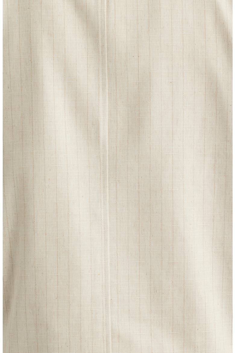 Slayman Pinstripe Jacket, Alternate, color, OFF WHITE