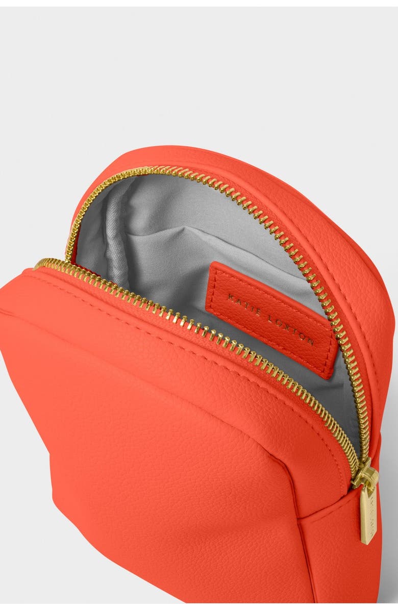 Katie Loxton Kaite Canvas Strap Sling Bag, Alternate, color, Orange