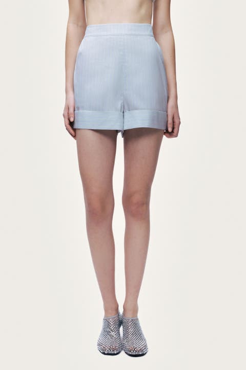 High Waist Mini Shorts