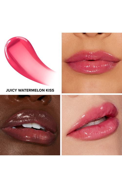 Too Faced Pillow Balm Hydrating Lip Treatment Lip Balm Juicy Watermelon 0.2 oz / 5.9 ml In Juicy Watermelon Kiss