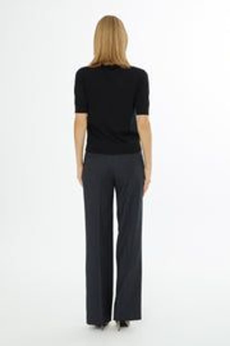 Off-Shoulder Knit Sweater, Alternate, color, Black
