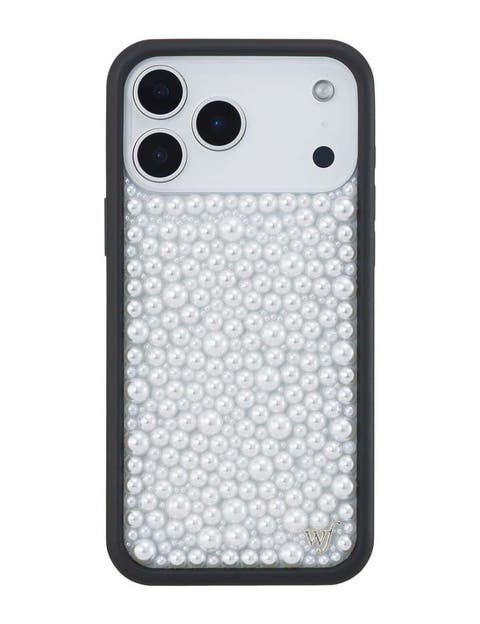 White Pearl iPhone 17/17e/Air/17 Pro/17 Pro Max Case