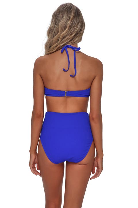 Hannah High Waist Bikini Swim Bottoms