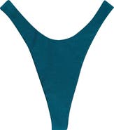 Kulani Kinis Gathered Deep V-Cut Bikini Botttoms