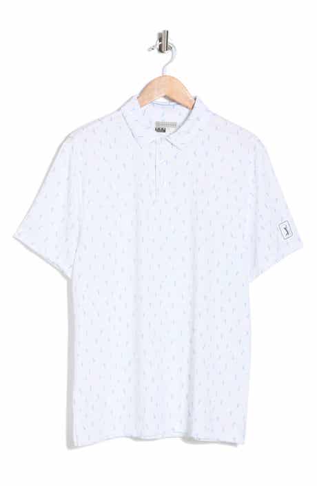 PGA TOUR Short Sleeve Mini Palm Tree Shirt