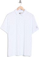 PGA TOUR Short Sleeve Mini Palm Tree Shirt