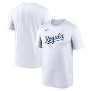 Nike Men's Nike White Kansas City Royals New Legend Wordmark Dri-FIT T-Shirt