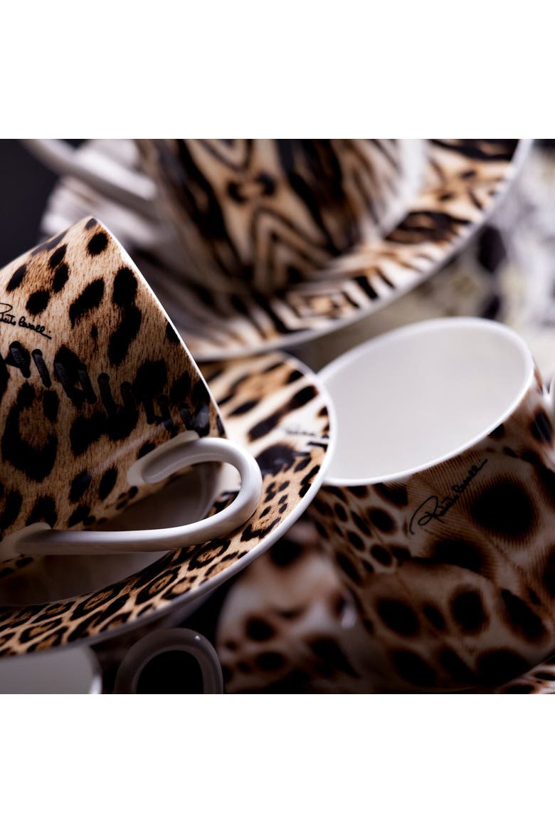 Coffee Cup & Saucer with Luxury Box, Alternate, color, Jaguar