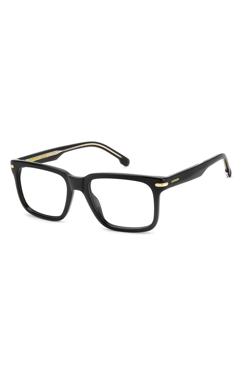 Carrera Eyewear 54mm Rectangular Optical Glasses, Alternate, color, 