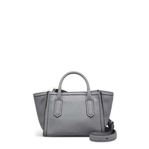 The Amelie Small Ziptop Satchel Bag