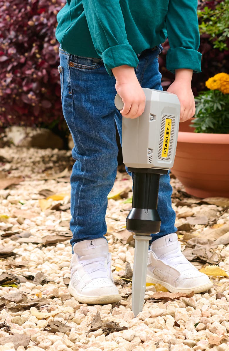 Stanley Jr. Power Jackhammer Toy, Alternate, color, Yellow & Black