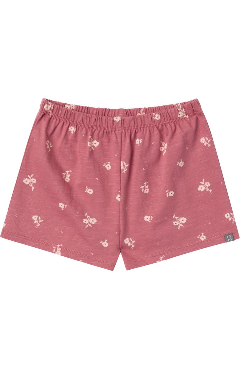 Modern Moments<sup>™</sup> by Gerber Ruffle Top and Shorts Set, Alternate, color, Medium Rose Bouquet