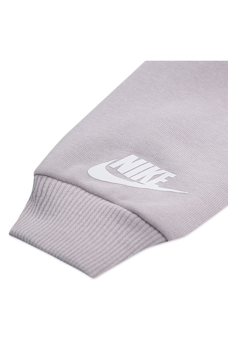 Nike Floral Futura Hoodie & Joggers Set, Alternate, color, Platinum Violet