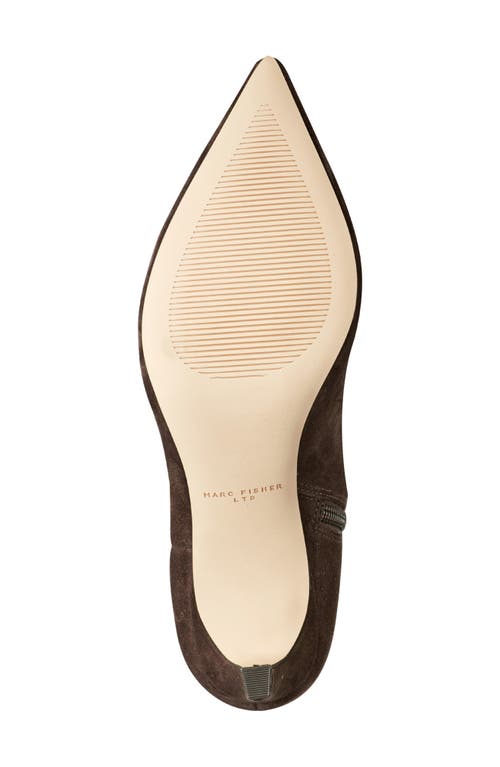 Marc Fisher Ltd Quinnie Over The Knee Boot In Brown