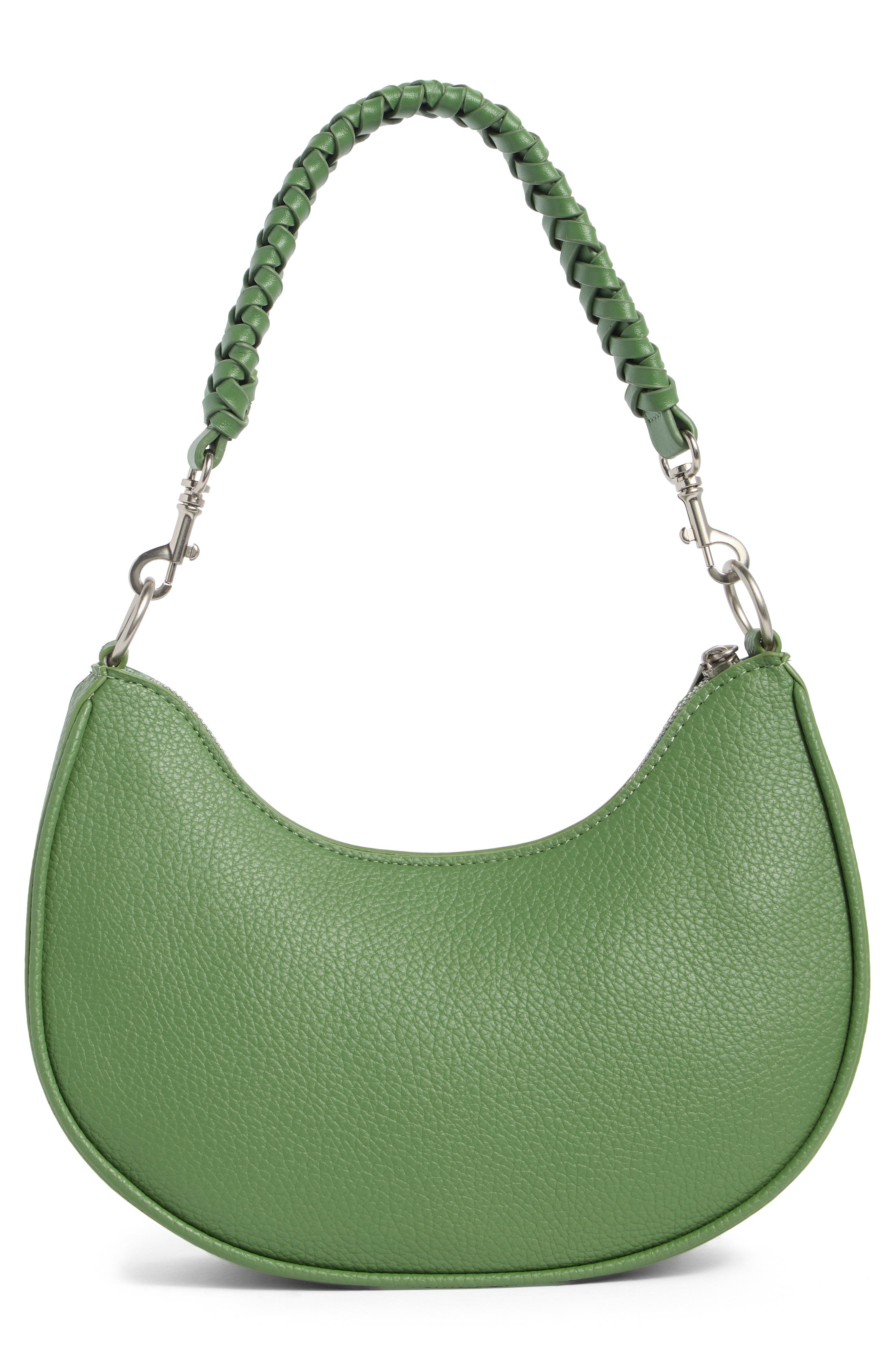 Steve Madden Punky Shoulder Bag, Alternate, color, Wild Green