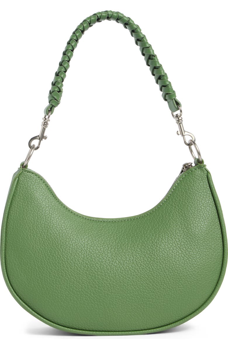 Steve Madden Punky Shoulder Bag, Alternate, color, Wild Green