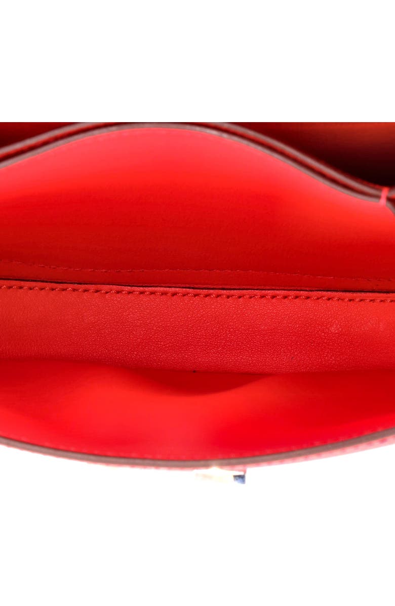 Pre-Owned Hermes Mosaique au 24 Bag Epsom 17, Alternate, color, Geranium