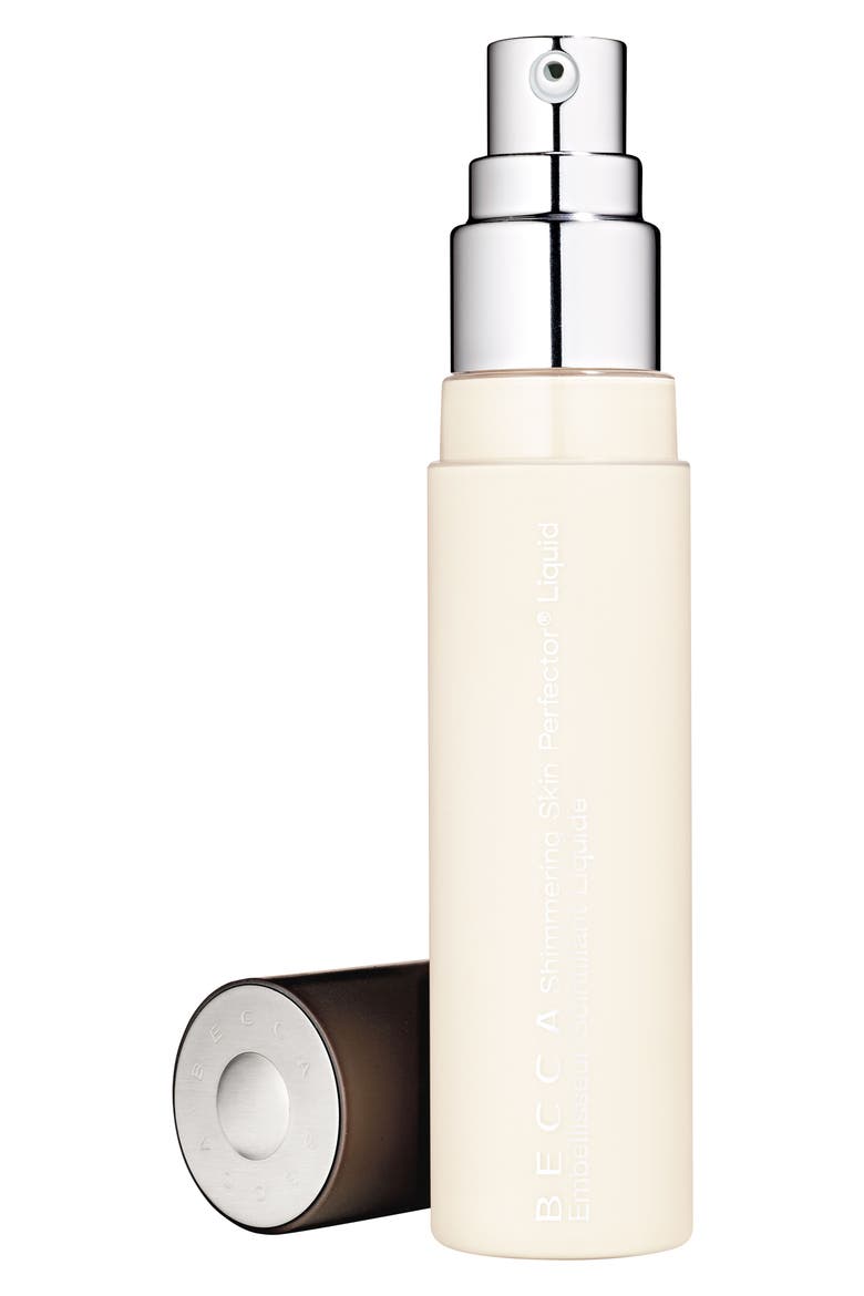 BECCA Shimmering Skin Perfector® Liquid Highlighter, Main, color, PEARL