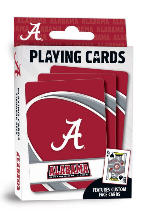 Alabama Crimson Tide Playing Cards