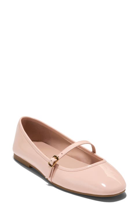 Yelena Mary Jane Patent Ballet Flat (Women)