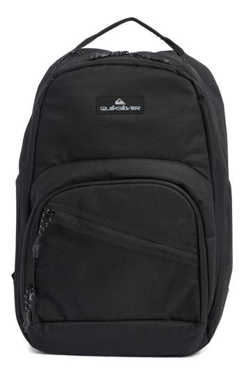 Quiksilver Schoolie Cooler Backpack In Black