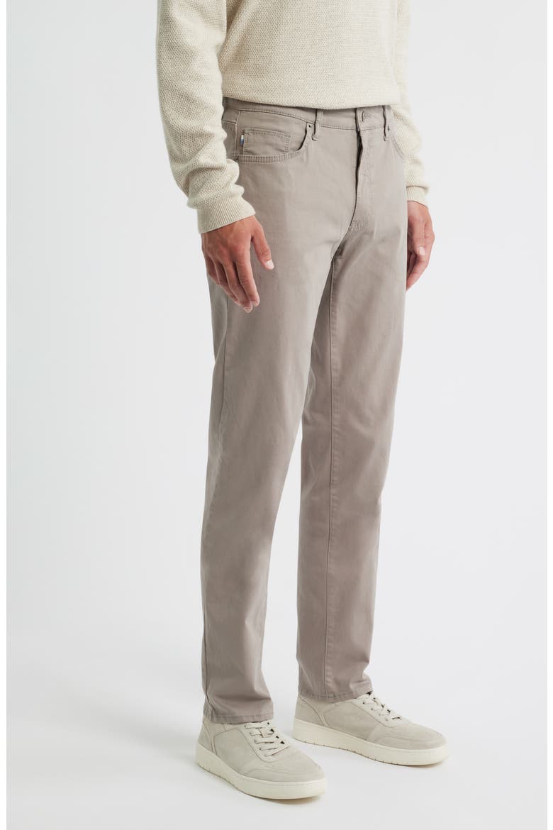 Cadiz Straight Leg Stretch Twill Pants, Alternate, color, STONE