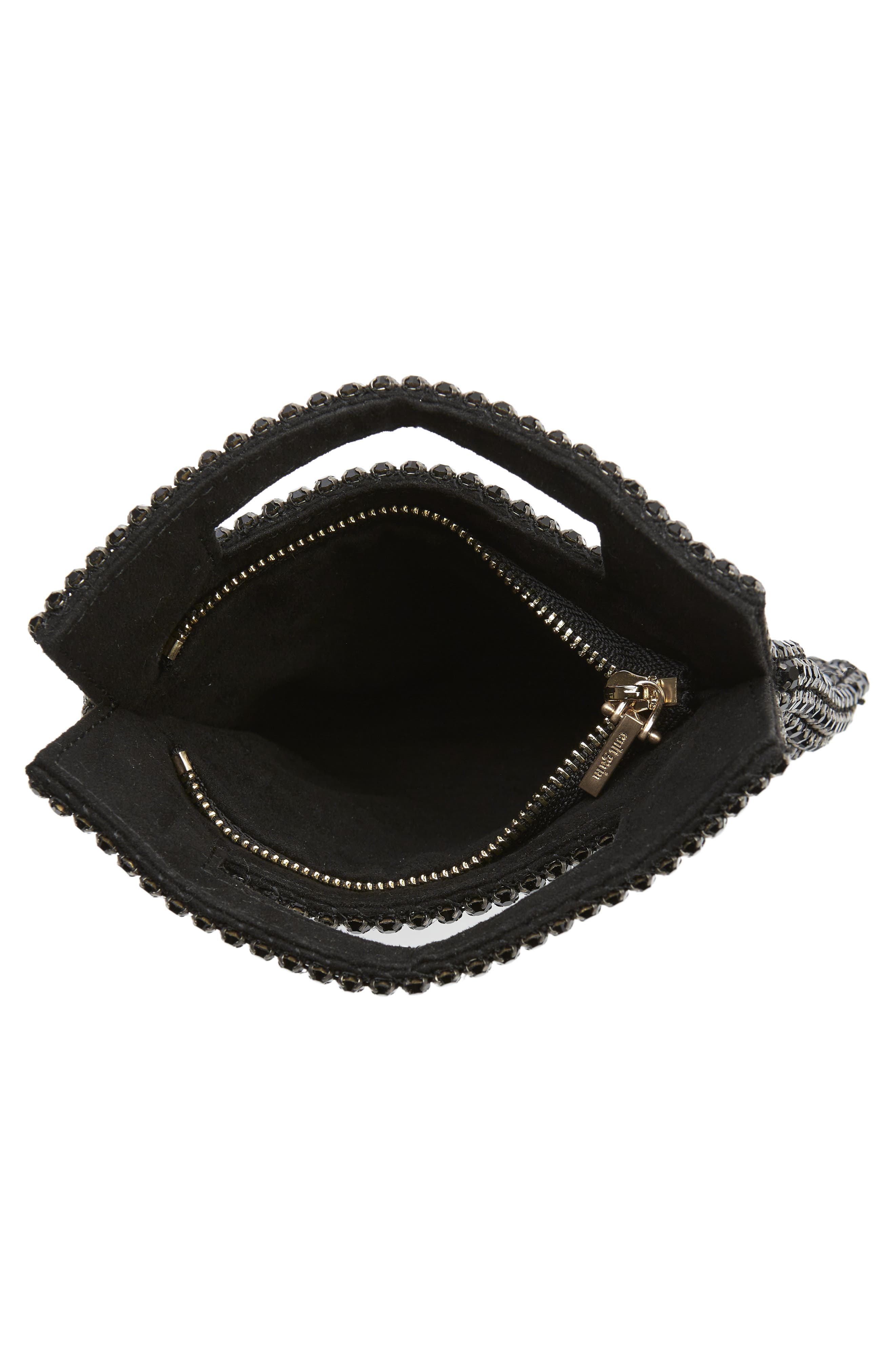 Cult Gaia Lucinda Top Handle Clutch, Alternate, color, 
