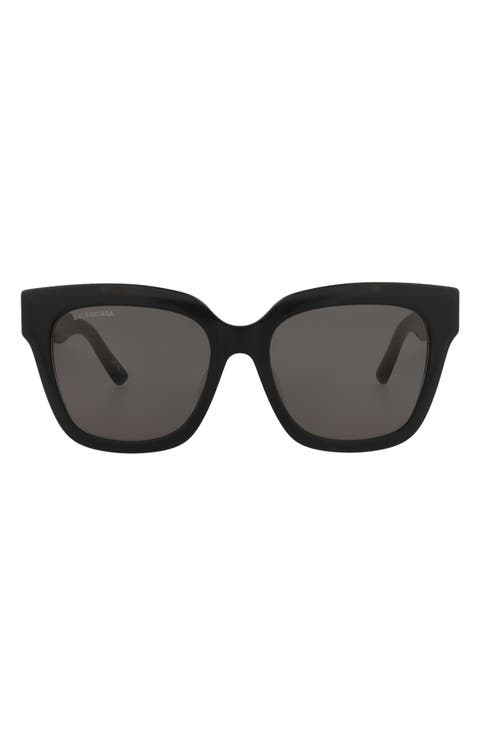 55mm Square Sunglasses