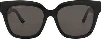 55mm Square Sunglasses