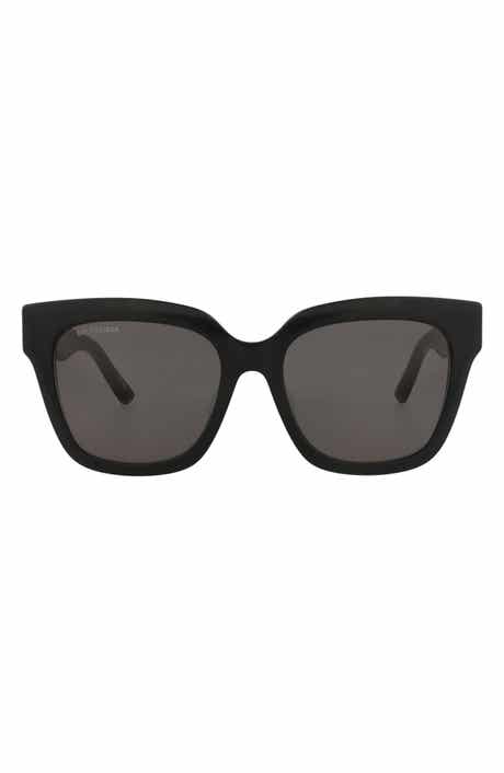 Balenciaga 55mm Square Sunglasses