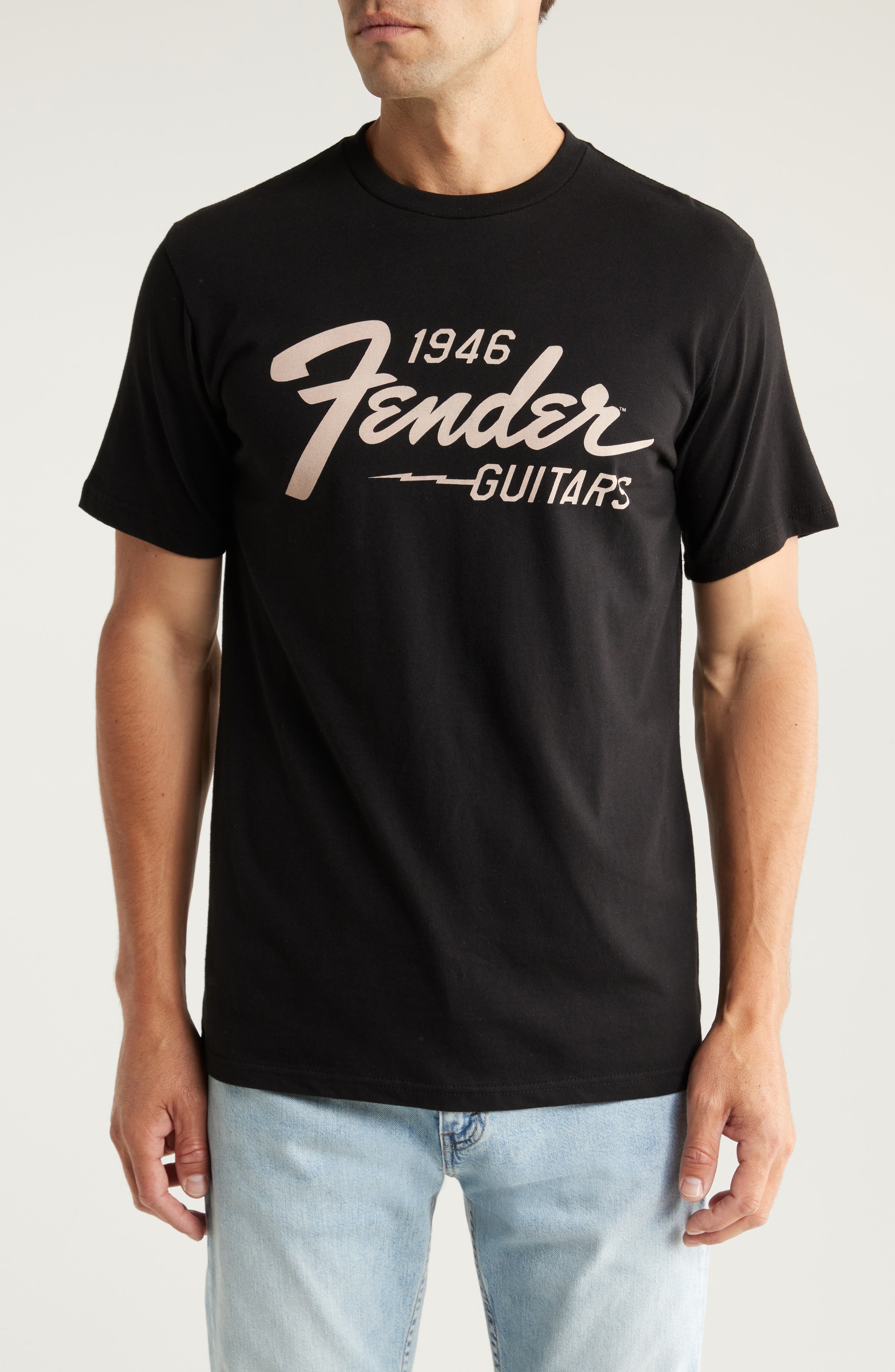 American Needle Fender Cotton Graphic T-Shirt