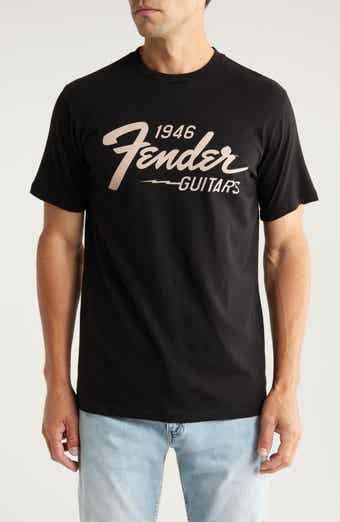 American Needle Fender Cotton Graphic T-Shirt
