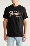 American Needle Fender Cotton Graphic T-Shirt