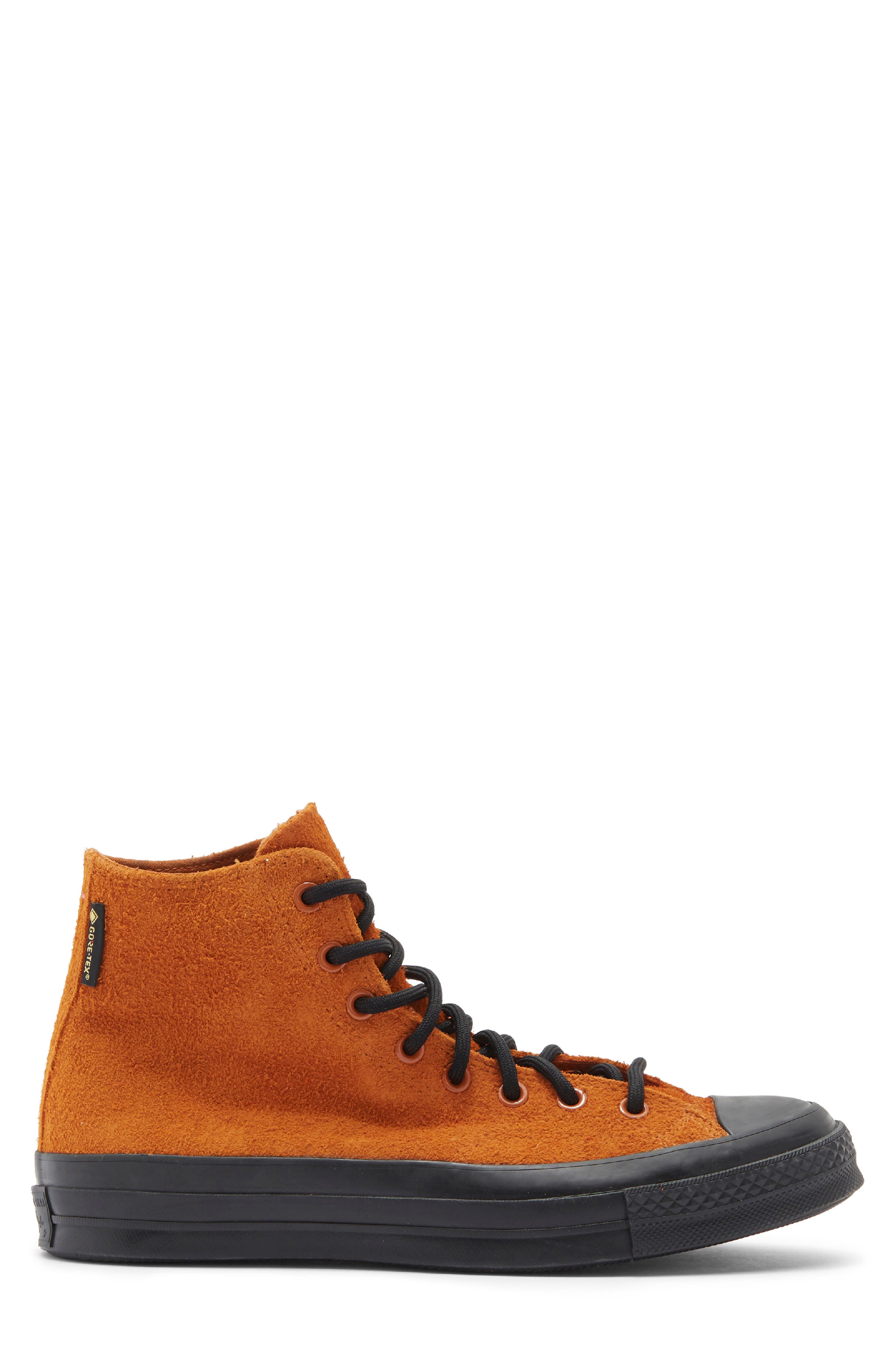 Chuck 70 Gore-Tex® Water Resistant High Top Sneaker, Alternate, color, RUSTED BOLT/ BLACK