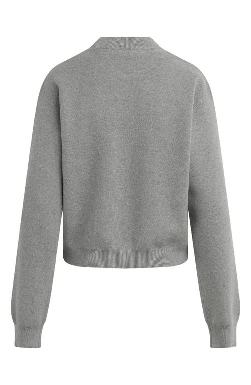 Favorite Daughter Fatigue Sisters Cotton & Cashmere Sweatshirt In Gray