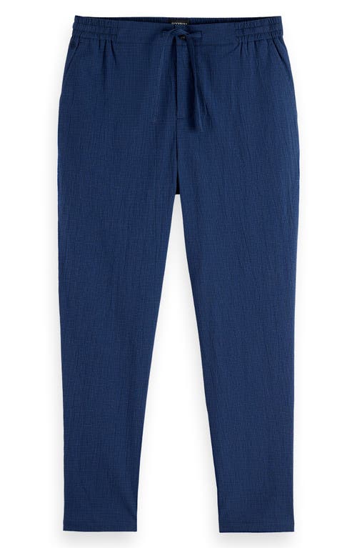 Scotch & Soda Relaxed Fit Jacquard Terry Sweatpants