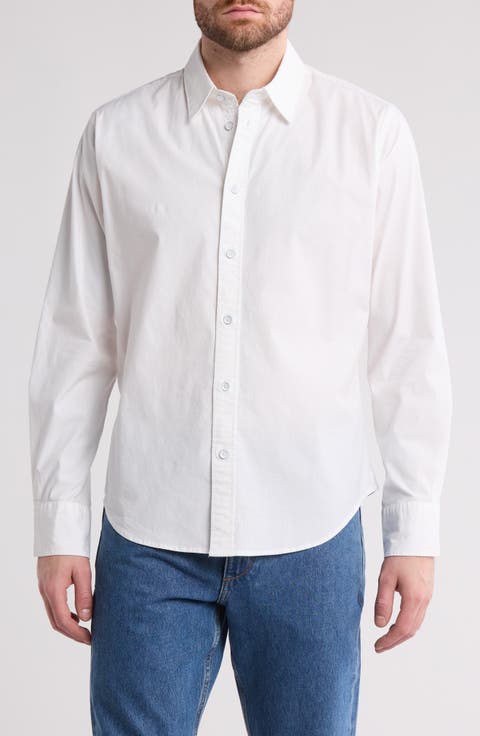 Tommy Fit 2 Poplin Button-Up Shirt
